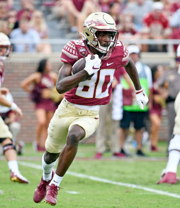 Florida State Wide Receiver Ontaria Wilson